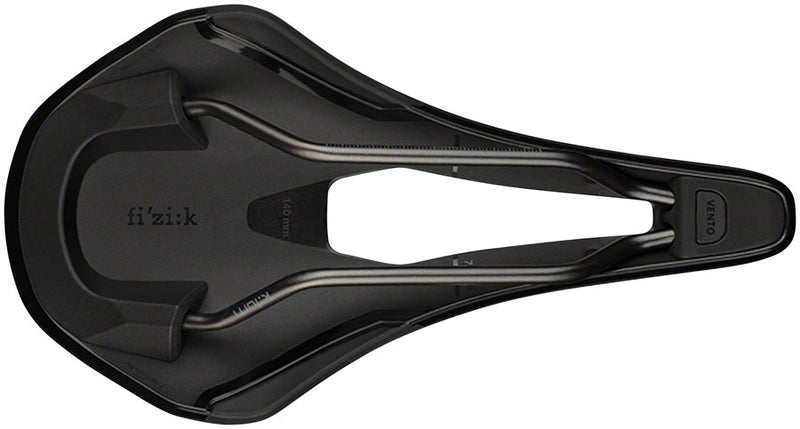 Load image into Gallery viewer, Fizik Vento Argo R5 Saddle - S-Alloy Black 140mm