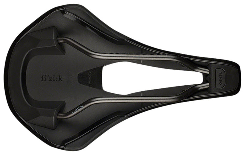 Load image into Gallery viewer, Fizik Tempo Argo R5 Saddle - S-Alloy Black 160mm