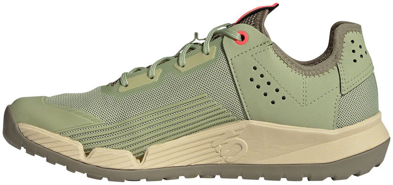 Load image into Gallery viewer, Five Ten Trailcross LT Flat Shoes - Women's Magic Lime/Quiet Crimson/Orbit Green 8