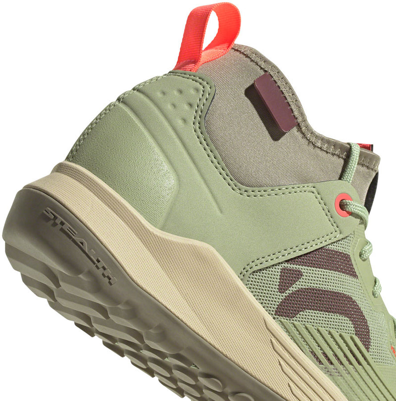 Load image into Gallery viewer, Five Ten Trailcross XT Flat Shoes - Women's Magic Lime/Quiet Crimson/Orbit Green 8