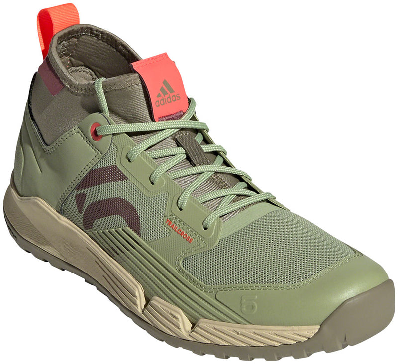 Load image into Gallery viewer, Five Ten Trailcross XT Flat Shoes - Women's Magic Lime/Quiet Crimson/Orbit Green 6.5