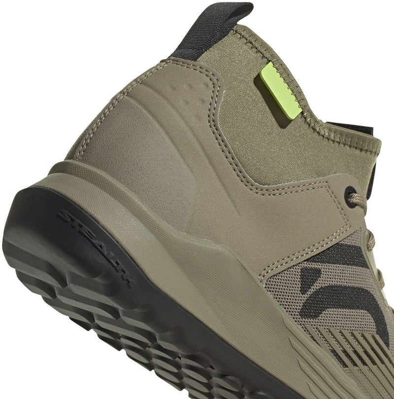 Load image into Gallery viewer, Five Ten Trailcross XT Flat Shoes - Men's Orbit Green/Carbon/Pulse Lime 7.5