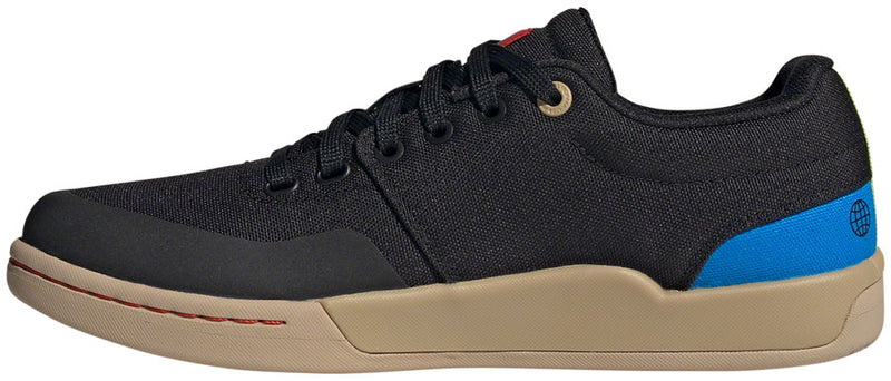 Load image into Gallery viewer, Five Ten Freerider Pro Canvas Flat Shoes - Men's Core BLK/Carbon/Pulse Lime 12.5