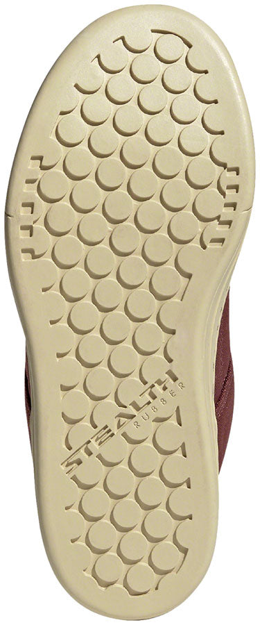 Load image into Gallery viewer, Five Ten Freerider Canvas Flat Shoes - Women's Quiet Crimson/Core BLK/Pulse Lime 10