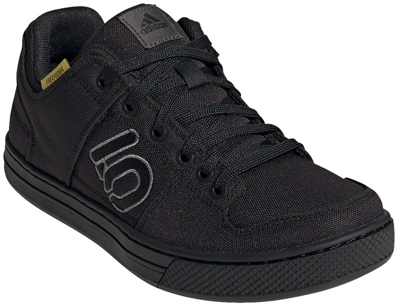 Load image into Gallery viewer, Five Ten Freerider Canvas Flat Shoes - Men's Core BLK/DGH Solid Gray/Gray Five 13