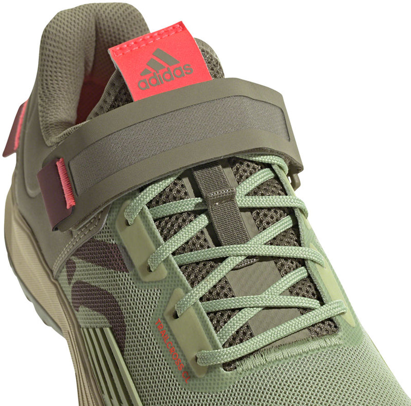 Load image into Gallery viewer, Five Ten Trailcross Mountain Clipless Shoes - Women's Quiet Crimson/Orbit Green/Turbo 7.5