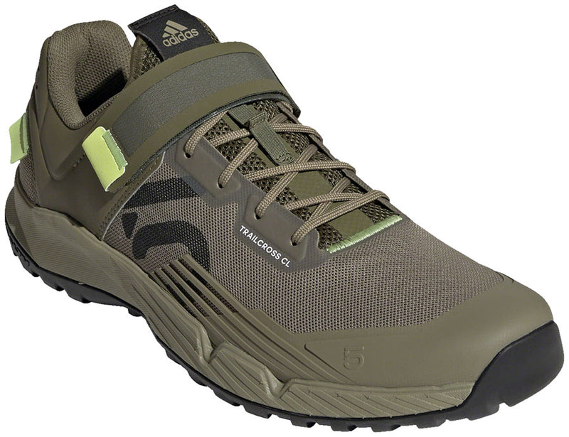 Load image into Gallery viewer, Five Ten Trailcross Mountain Clipless Shoes - Men's Orbit Green/Carbon/Pulse Lime 8.5