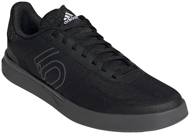 Load image into Gallery viewer, Five Ten Sleuth DLX Canvas Flat Shoes - Men's Core BLK/Gray Five/FTWR White 7.5
