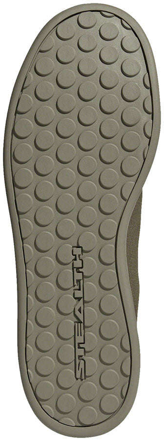 Load image into Gallery viewer, Five Ten Sleuth DLX Canvas Flat Shoes - Men's Focus Olive/Core BLK/Pulse Lime 7