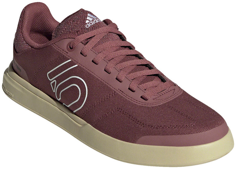 Load image into Gallery viewer, Five Ten Sleuth DLX Canvas Flat Shoes - Women's Quiet Crimson/FTWR White/Sandy Beige 10.5