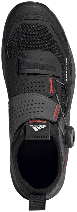 Load image into Gallery viewer, Five Ten Trailcross Pro Mountain Clipless Shoes - Women's Gray/Black/Red 7
