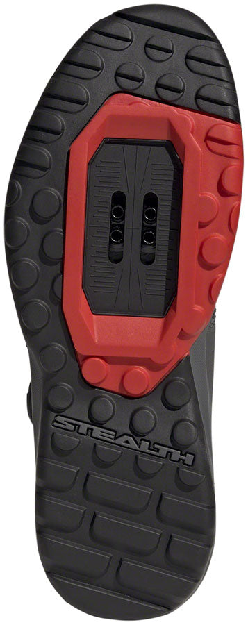 Load image into Gallery viewer, Five Ten Trailcross Pro Mountain Clipless Shoes - Women's Gray/Black/Red 5.5