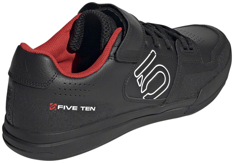 Load image into Gallery viewer, Five Ten Hellcat Clipless Shoes - Men's Core Black/Core Black/Ftwr White 11