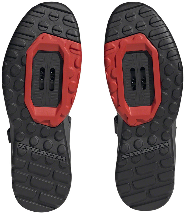 Load image into Gallery viewer, Five Ten Trailcross Mountain Clipless Shoes - Men's Core BLK/Gray Three/Red 12