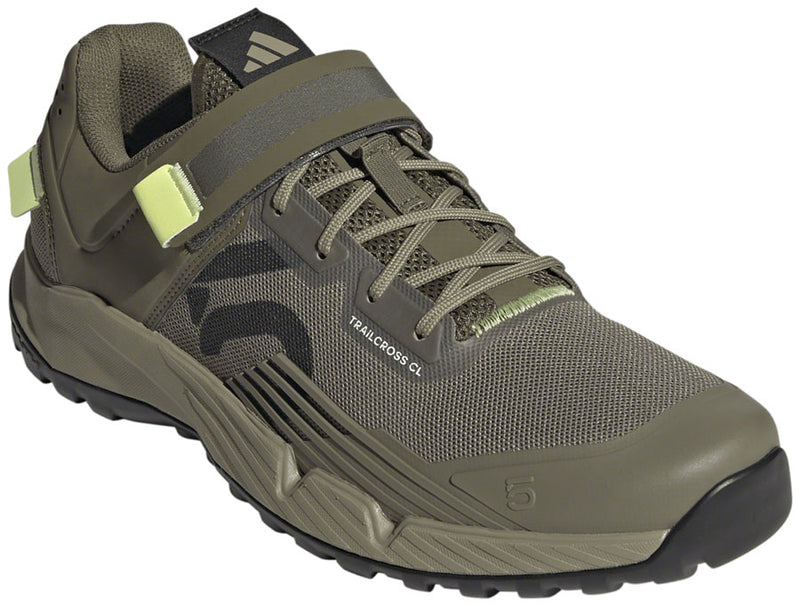 Load image into Gallery viewer, Five Ten Trailcross Mountain Clipless Shoes - Men's Orbit Green/Carbon/Core BLK 7