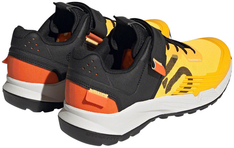 Load image into Gallery viewer, Five Ten Trailcross Mountain Clipless Shoes - Men's Gold/Black/Orange 9