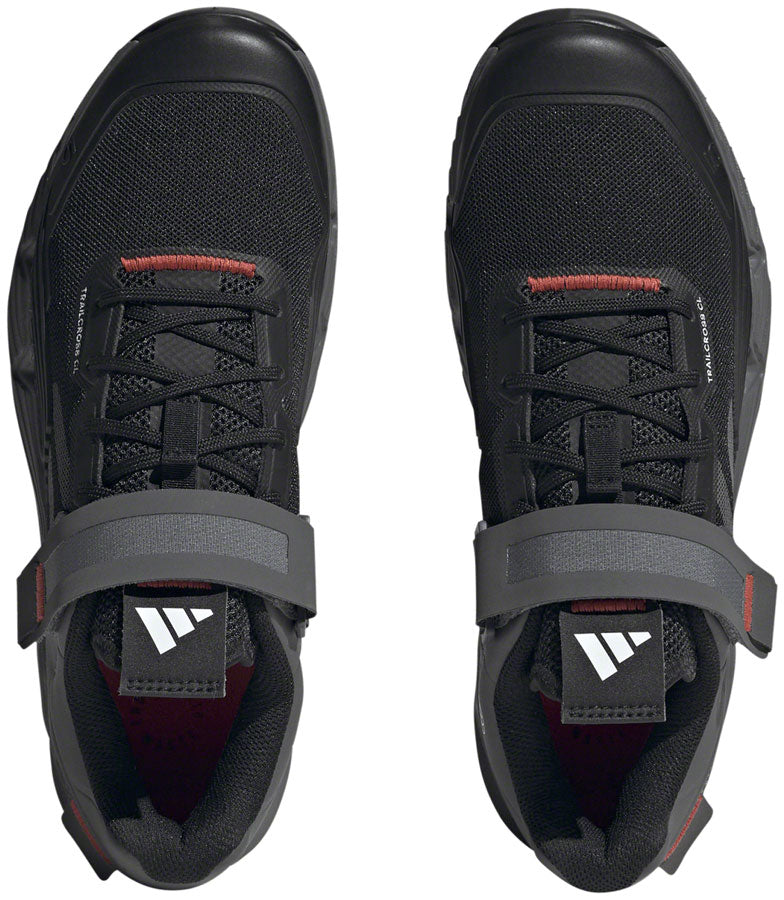 Load image into Gallery viewer, Five Ten Trailcross Mountain Clipless Shoes - Women's Core BLK/Gray Three/Red 10.5