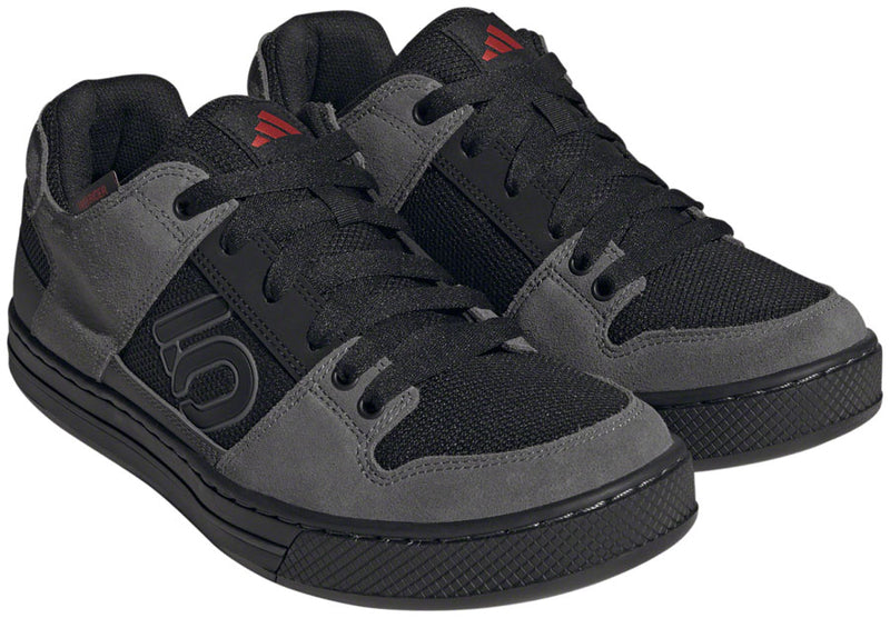 Load image into Gallery viewer, Five Ten Freerider Flat Shoes - Men's Gray Five/Core Black/Gray Four 7.5