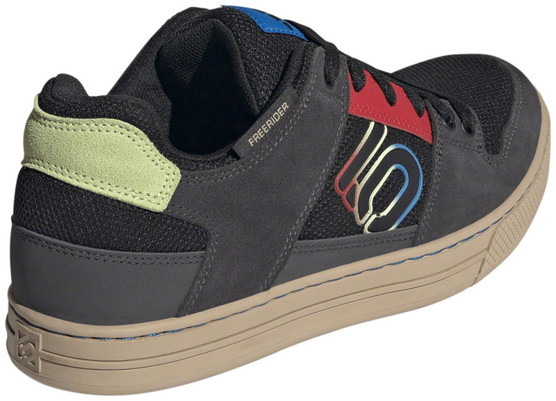 Load image into Gallery viewer, Five Ten Freerider Flat Shoes - Men's Core Black/Carbon/Red 8.5