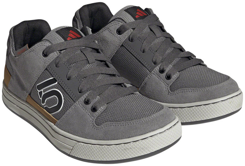 Load image into Gallery viewer, Five Ten Freerider Flat Shoes - Men's Gray Five/Gray One/Bronze Strata 13
