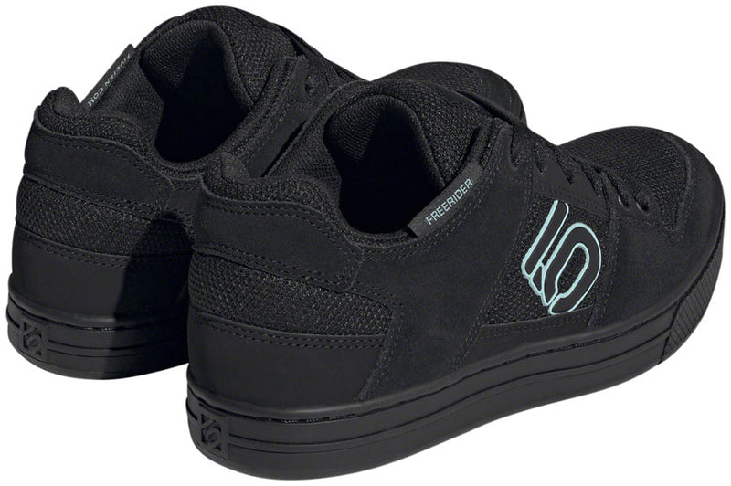Load image into Gallery viewer, Five Ten Freerider Flat Shoes - Women's Core Black/Core Black/Gray Six 8