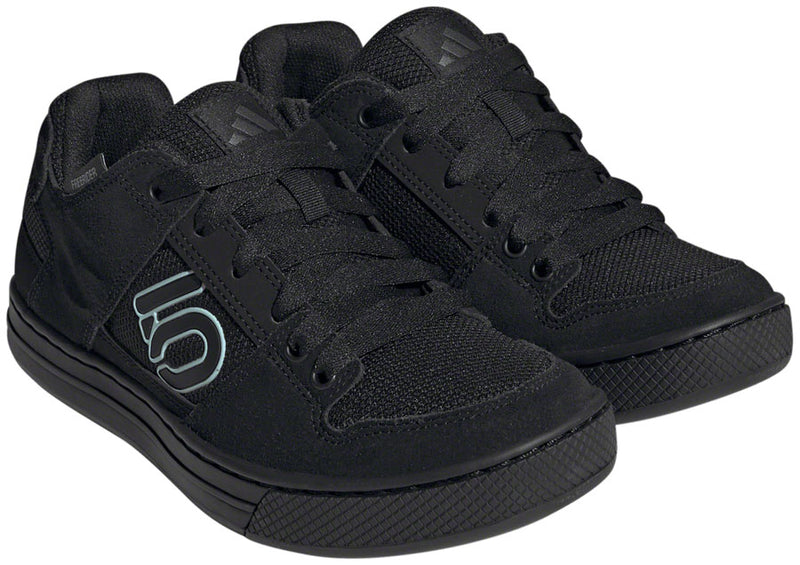 Load image into Gallery viewer, Five Ten Freerider Flat Shoes - Women's Core Black/Core Black/Gray Six 8