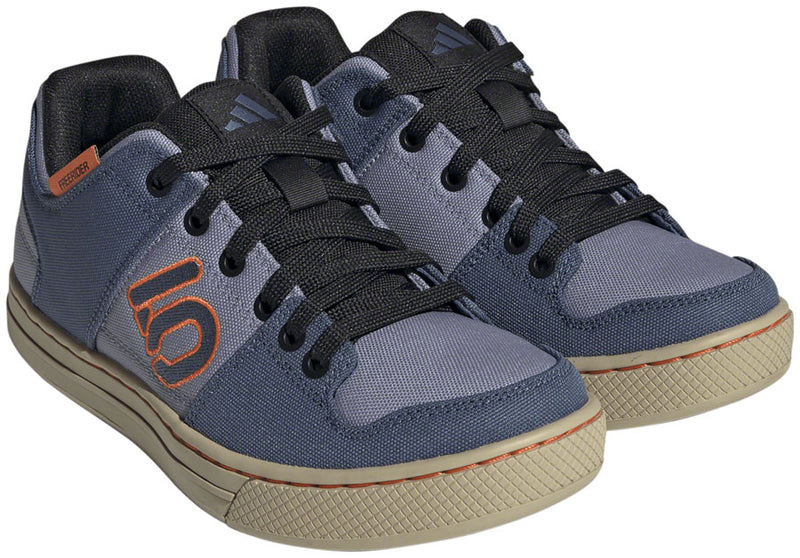 Load image into Gallery viewer, Five Ten Freerider Canvas Flat Shoes - Women's Silver Violet/Wonder Steel/Core BLK 9.5