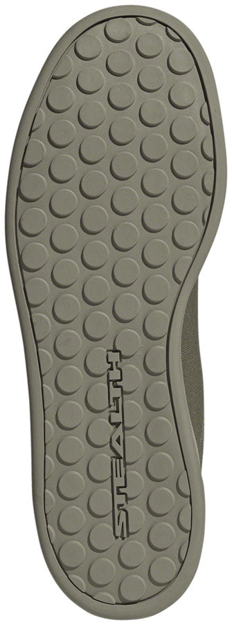 Load image into Gallery viewer, Five Ten Sleuth Deluxe Canvas Flat Shoes - Men's Focus Olive/Core BLK/Orbit Green 10.5