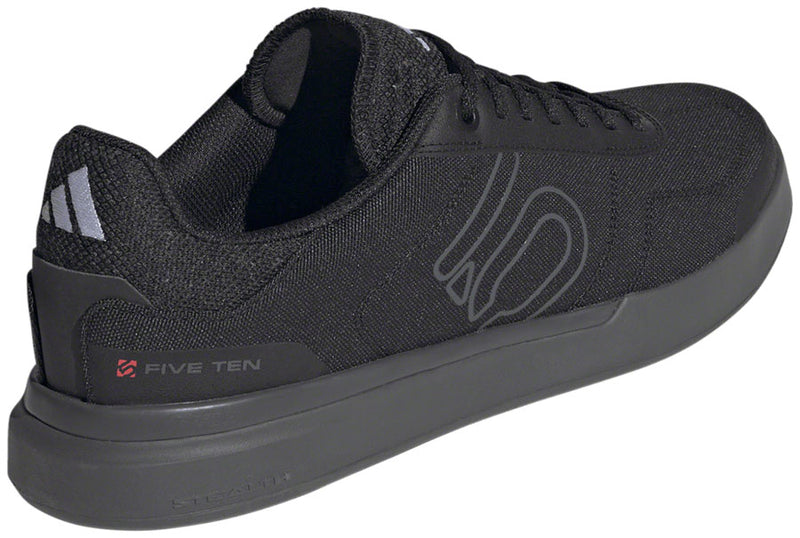 Load image into Gallery viewer, Five Ten Sleuth Deluxe Canvas Flat Shoes - Mens Core BLK/Gray Five/Ftwr White 6.5