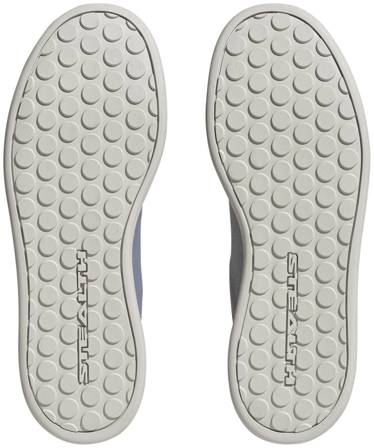 Load image into Gallery viewer, Five Ten Sleuth Deluxe Canvas Flat Shoes - Women's Silver Violet/Ftwr White/Coral 9.5
