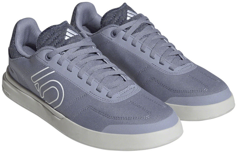 Load image into Gallery viewer, Five Ten Sleuth Deluxe Canvas Flat Shoes - Women's Silver Violet/Ftwr White/Coral 8.5