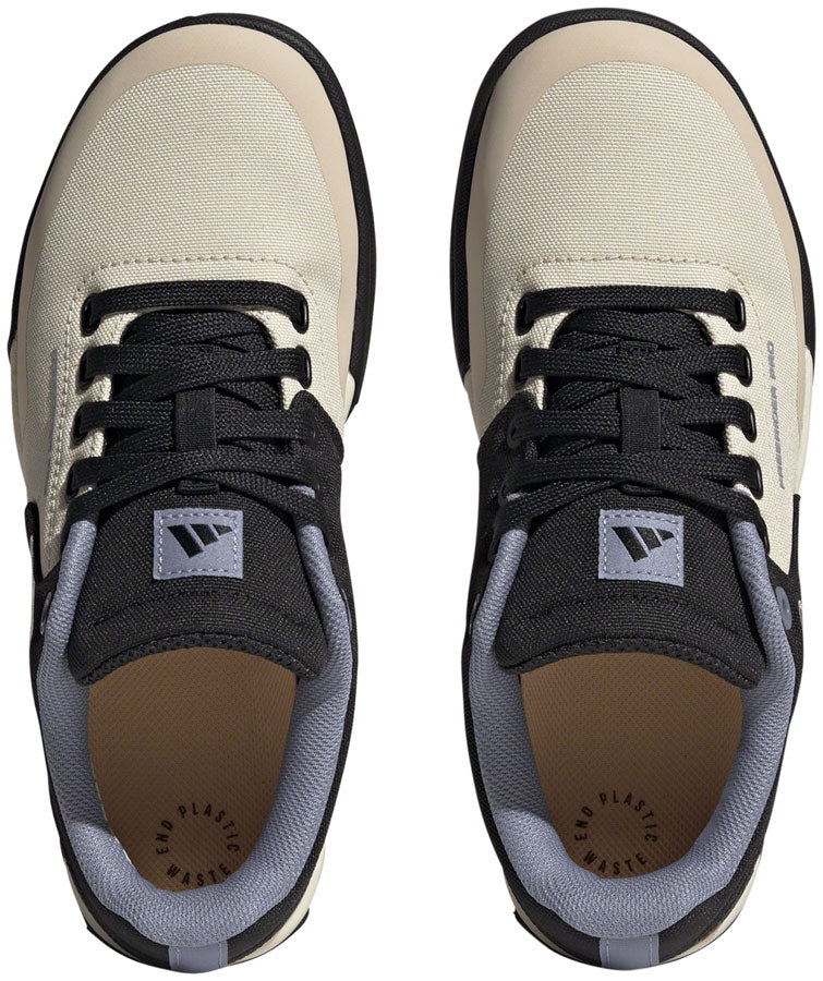 Load image into Gallery viewer, Freerider Pro Canvas Flat Shoes - Women's Sand Strata/Silver Violet/Core BLK 10
