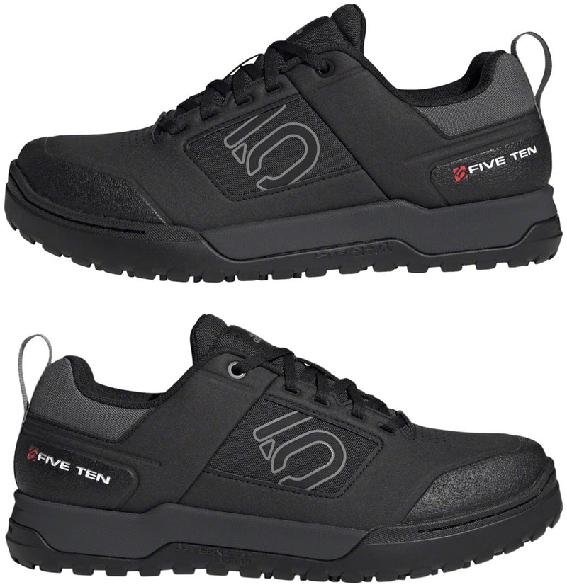 Load image into Gallery viewer, Five Ten Impact Pro Flat Shoes - Men's Core Black/Gray Three/Gray Six 7.5