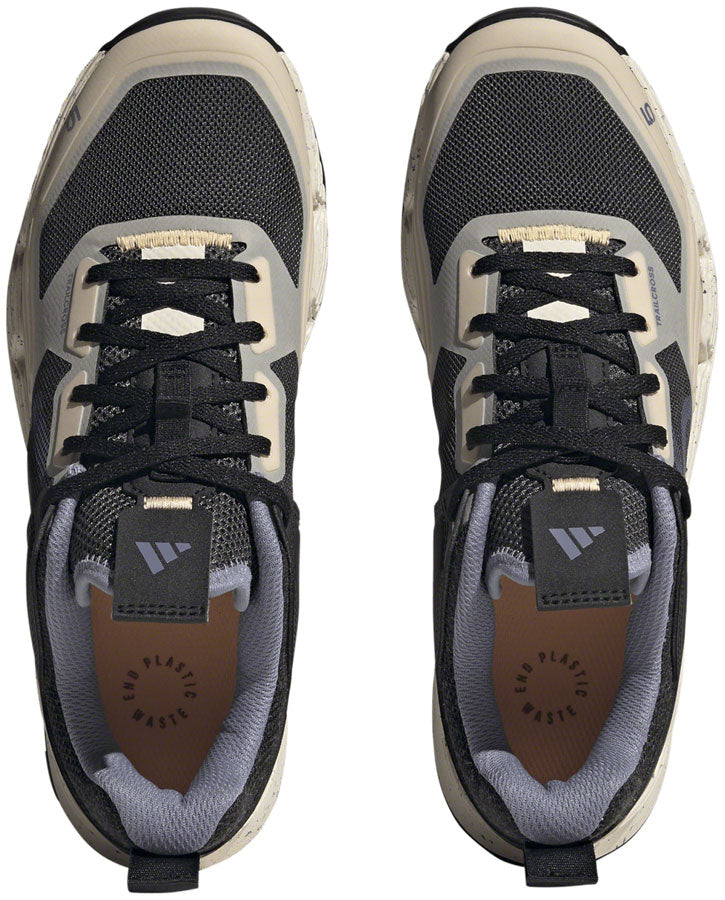 Load image into Gallery viewer, Five Ten Trailcross XT Flat Shoes - Womens Gray Six/Silver Violet/Acid Orange 10