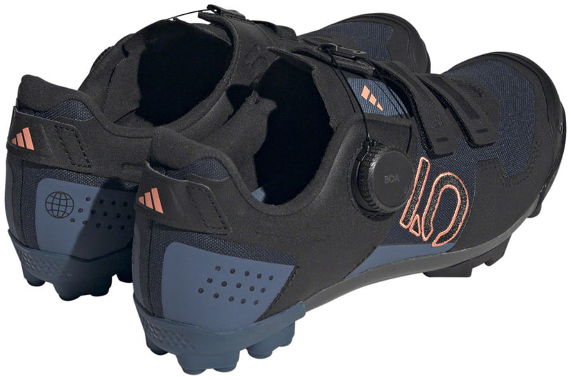 Load image into Gallery viewer, Five Ten Kestrel BOA Mountain Clipless Shoes - Women's Legend Ink/Core BLK/Coral Fusion 10