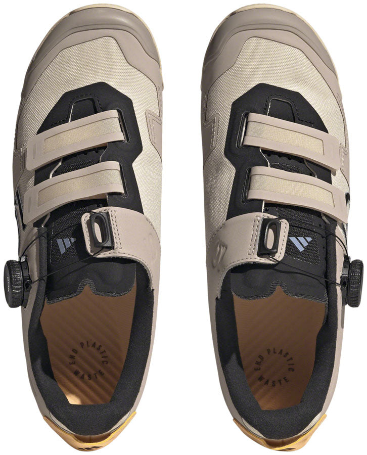 Load image into Gallery viewer, Five Ten Kestrel BOA Mountain Clipless Shoes - Women's Sand Strata/Silver Violet/Acid Orange 10