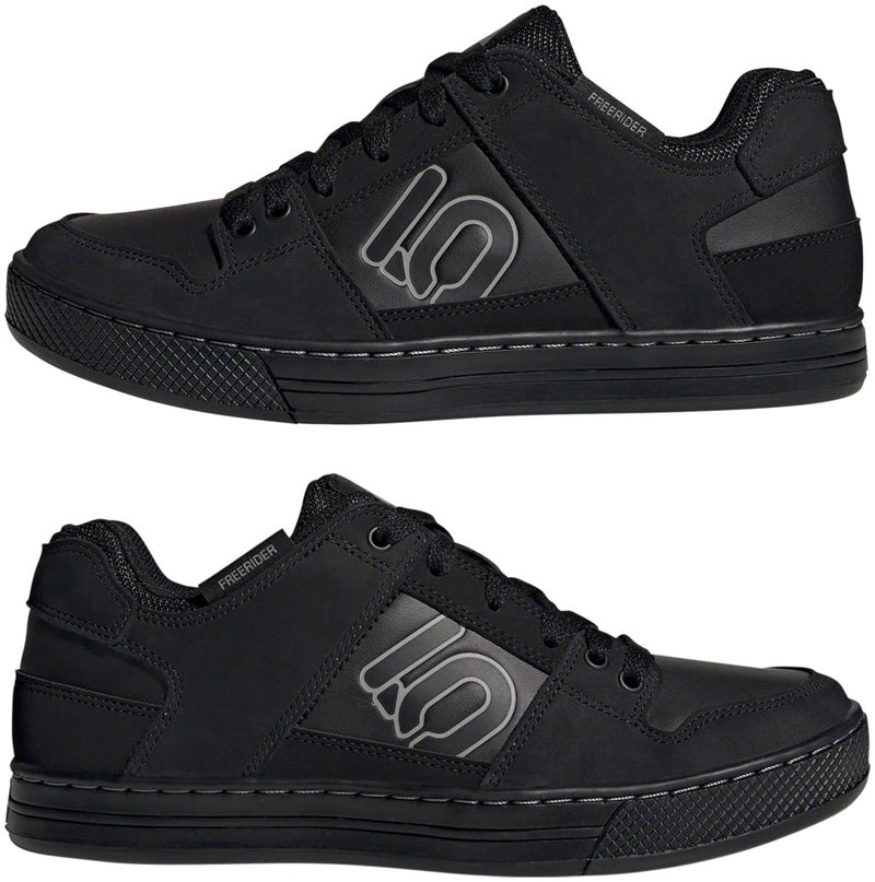 Load image into Gallery viewer, Five Ten Freerider DLX Flat Shoes - Men's Core BLK/Core BLK/Gray Three 11