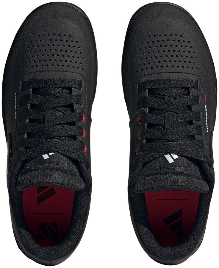 Load image into Gallery viewer, Five Ten Freerider Pro Flat Shoes - Men's Core BLK/Ftwr White/Ftwr White 7.5
