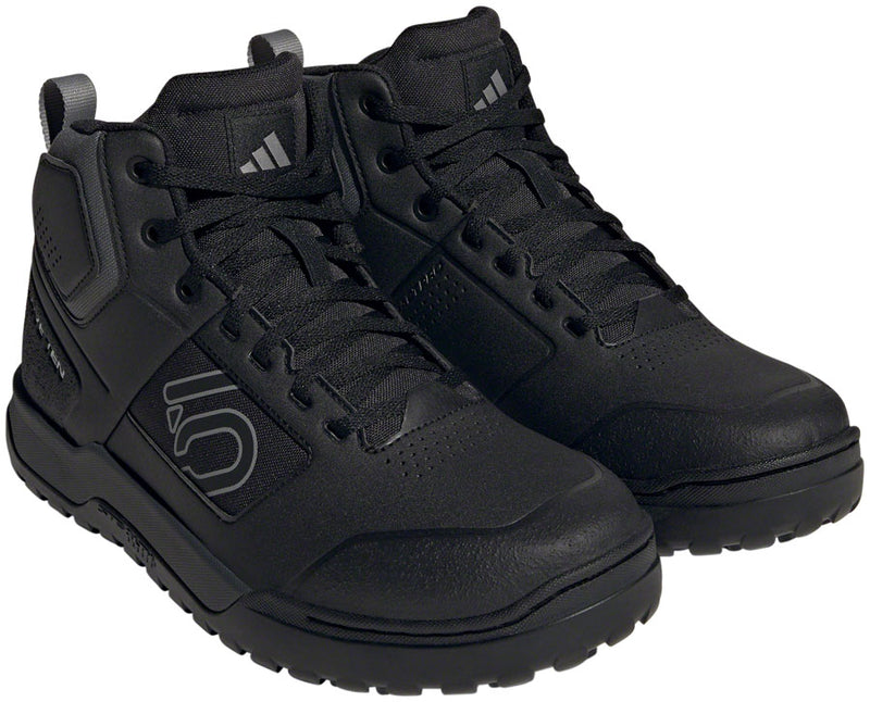 Load image into Gallery viewer, Five Ten Impact Pro Mid Flat Shoes - Men's Core Black/Gray Three/Gray Six 13
