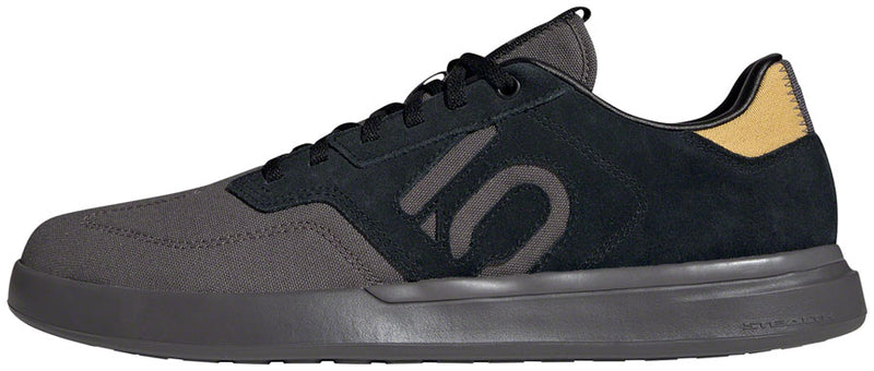 Load image into Gallery viewer, Five Ten Sleuth Flat Shoes - Men's Black/Charcoal/Oat 9