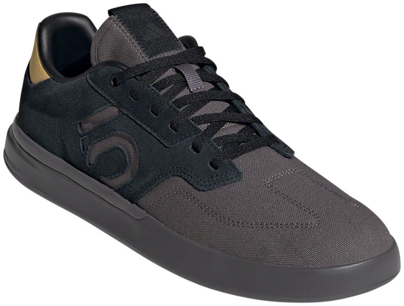 Load image into Gallery viewer, Five Ten Sleuth Flat Shoes - Men's Black/Charcoal/Oat 8.5