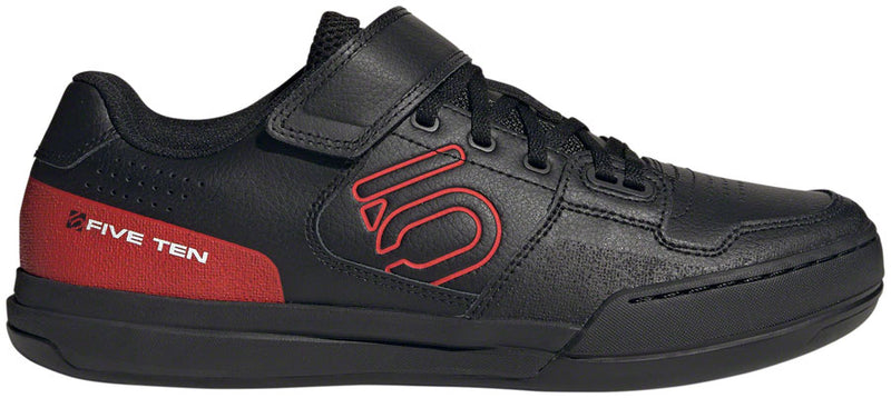 Load image into Gallery viewer, Five Ten Hellcat Mountain Clipless Shoes - Men's Core BLK/Red/FTWR White 13