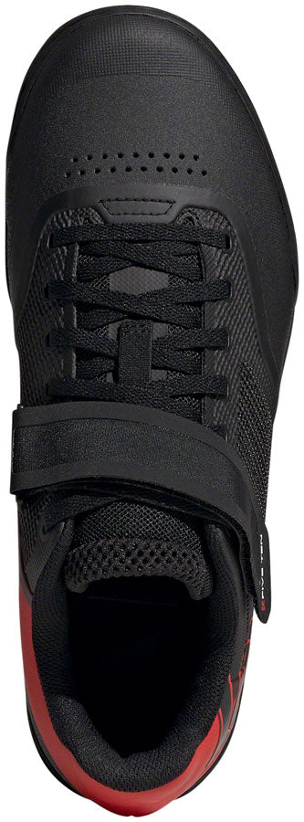Load image into Gallery viewer, Five Ten Hellcat Pro Mountain Clipless Shoes - Men's Core BLK/Core BLK/Red 10.5