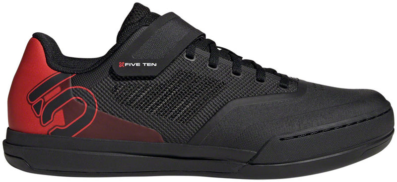 Load image into Gallery viewer, Five Ten Hellcat Pro Mountain Clipless Shoes - Men's Core BLK/Core BLK/Red 14