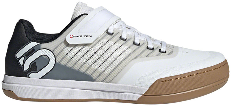 Load image into Gallery viewer, Five Ten Hellcat Pro Mountain Clipless Shoes - Men's FTWR White/FTWR White/Core BLK 9.5