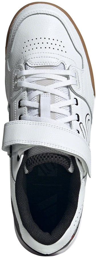 Load image into Gallery viewer, Five Ten Hellcat Mountain Clipless Shoes - Men's FTWR White/Core BLK/Red 10.5