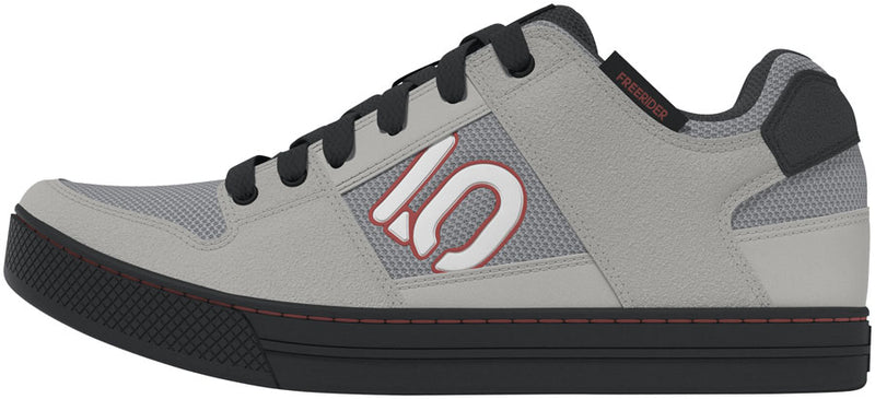 Load image into Gallery viewer, Five Ten Freerider Flat Shoes - Men's Gray 3/Footwear White/Wonder Alumina 12