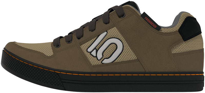 Load image into Gallery viewer, Five Ten Freerider Flat Shoes - Men's Cardboard/Wonder Alumina/Pure Tangerine 13