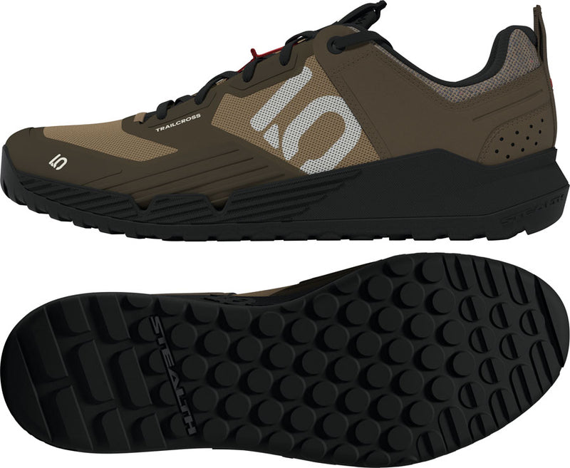 Load image into Gallery viewer, Five Ten Trailcross XT Flat Shoes - Men's Cardboard/Off White/Core BLK 12.5