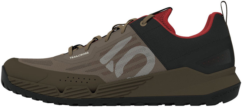 Load image into Gallery viewer, Five Ten Trailcross LT Flat Shoes - Men's Cardboard/Off White/Core Black 9.5